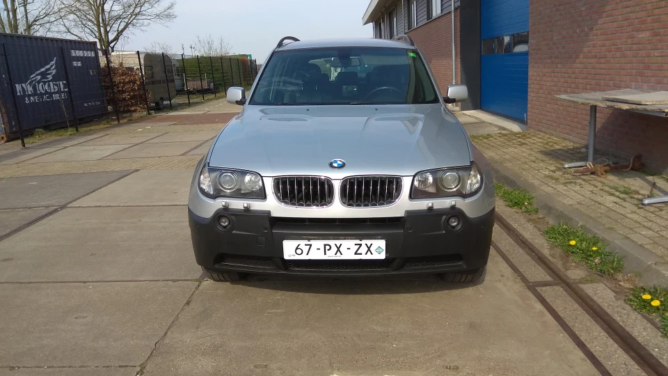 BMW X3 3.0d
