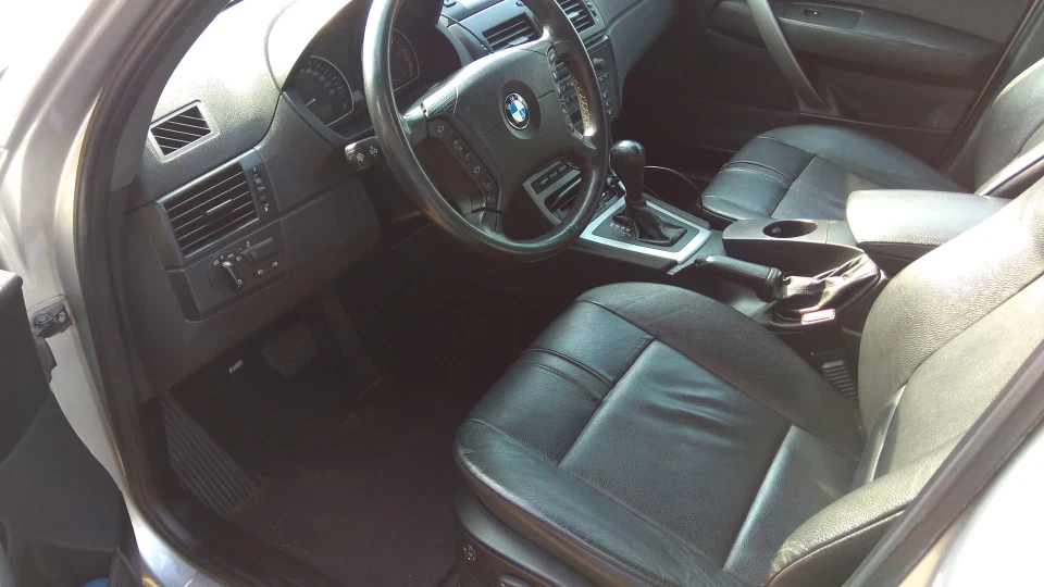 BMW X3 3.0d 2
