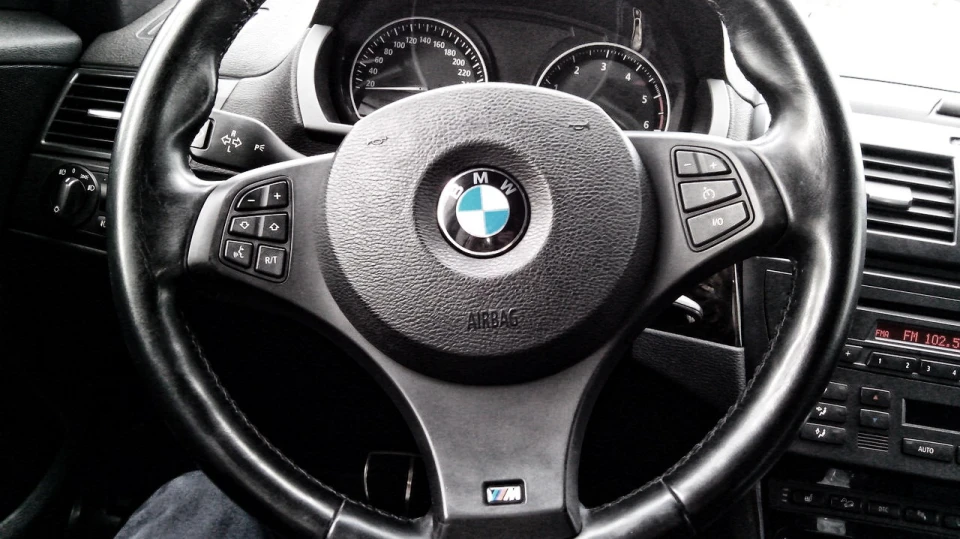 BMW X3 3.0sd кросівок 3