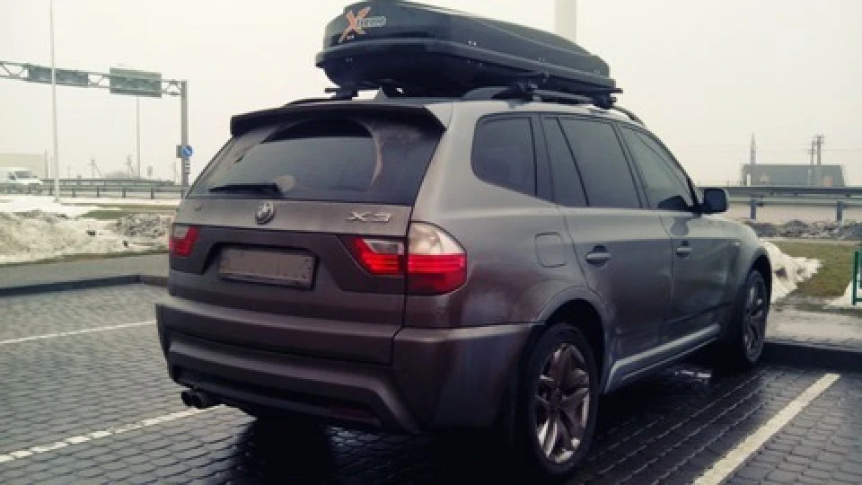 BMW X3 3.0sd кросівок 4