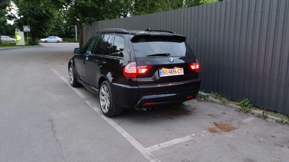 BMW X3 3.0sd 2