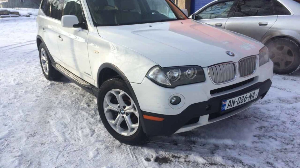 BMW X3 3.0s.i. 272л.с.