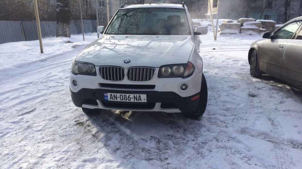 BMW X3 3.0s.i. 272л.с. 3