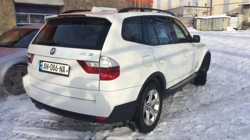 BMW X3 3.0s.i. 272л.с. 4