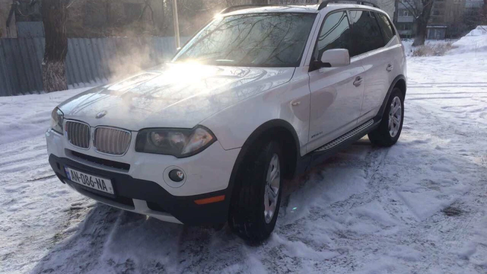 BMW X3 3.0s.i. 272л.с. 5