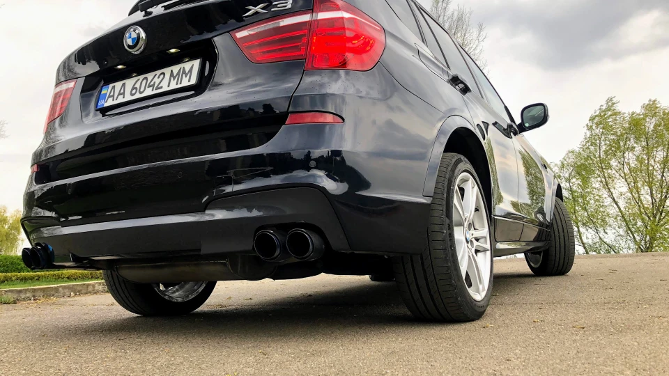BMW X3 35i M–Style 🥇 🏆 3