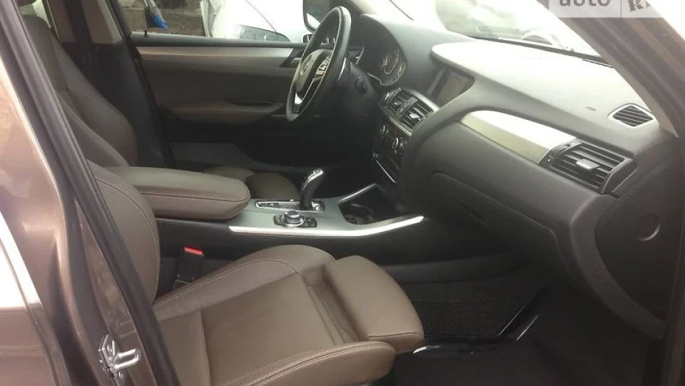 BMW X3 35i, спритний