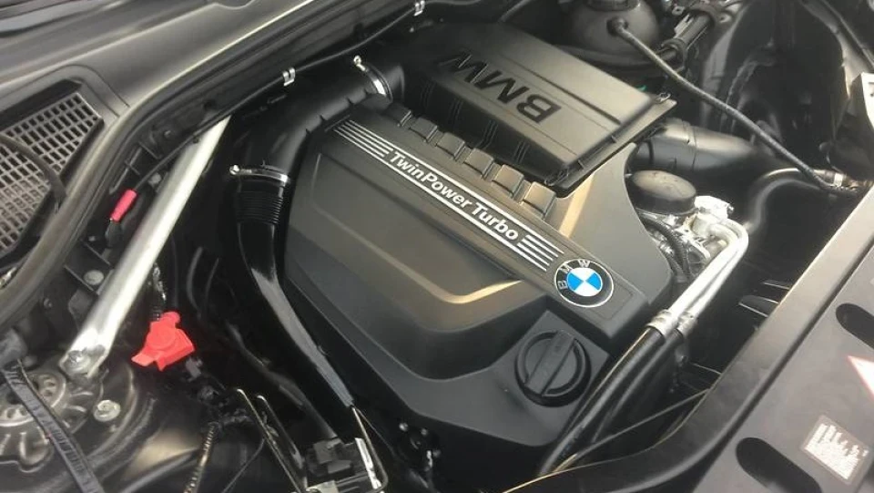 BMW X3 35i, спритний 2