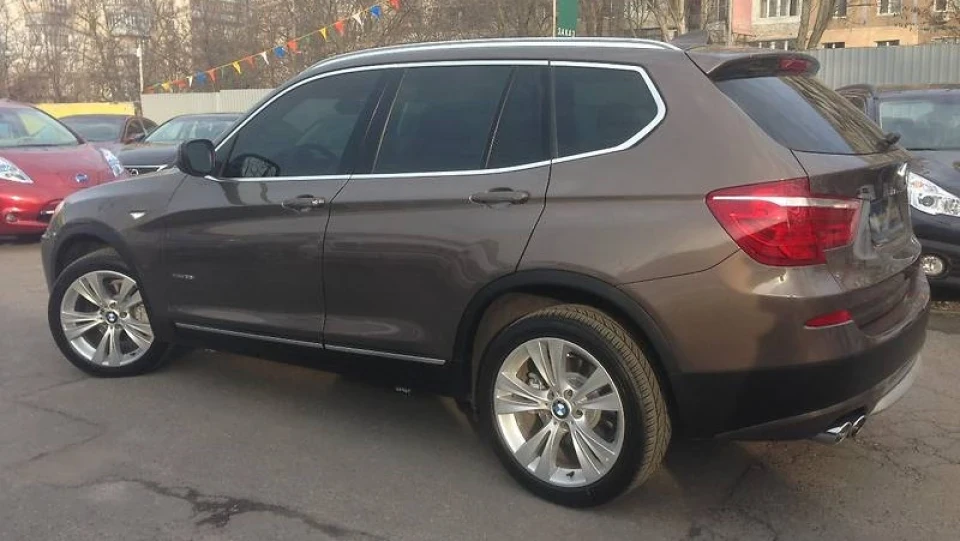 BMW X3 35i, спритний 3