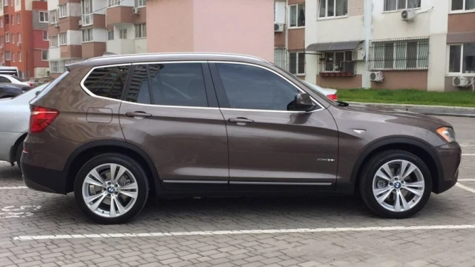 BMW X3 35i, спритний 4