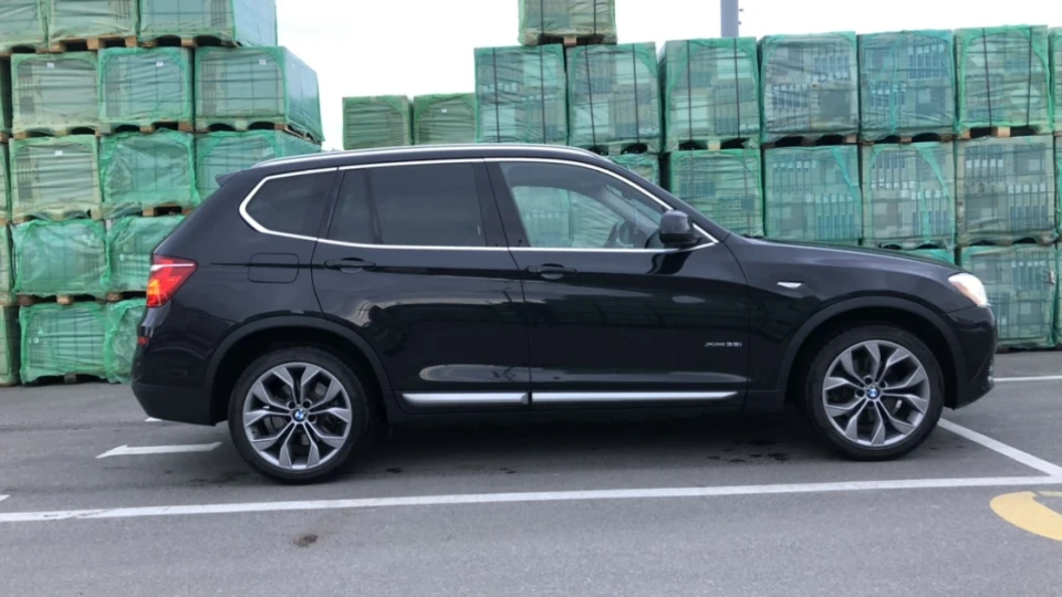 BMW X3 35i x-Line Спритний