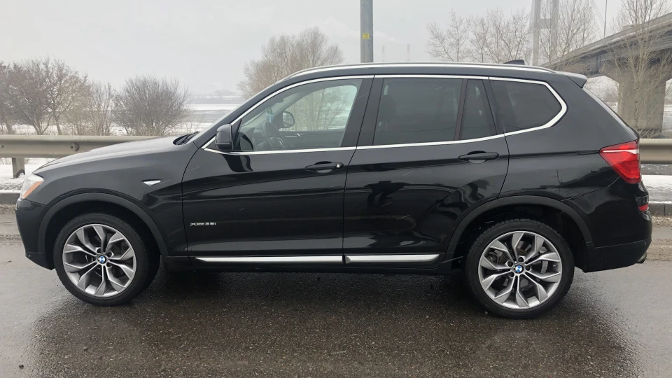 BMW X3 35i x-Line Спритний 4