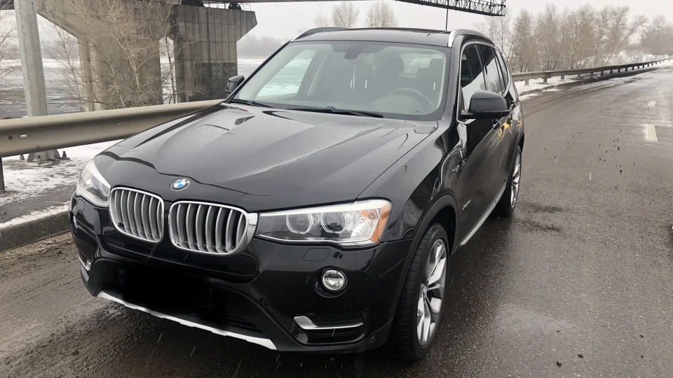 BMW X3 35i x-Line Спритний 5