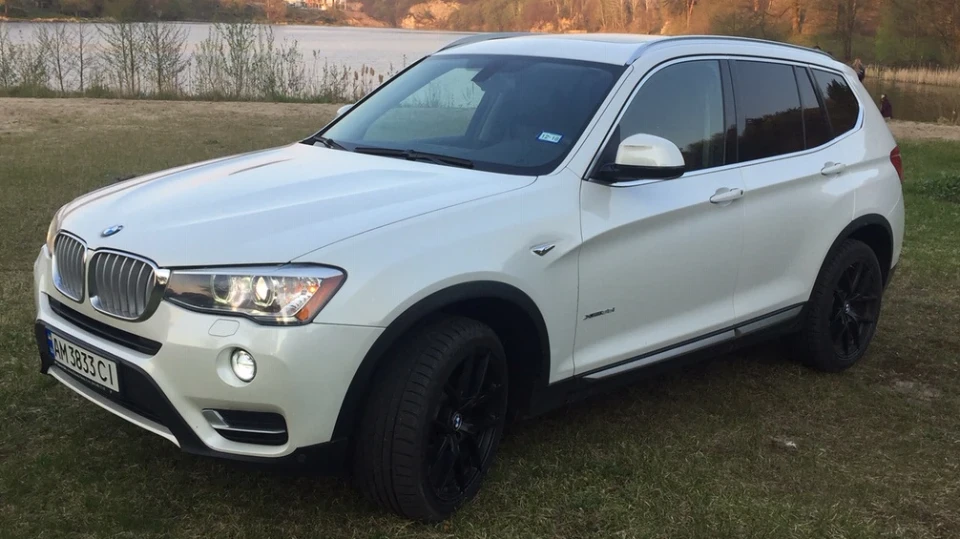 BMW X3 35iX xDrive