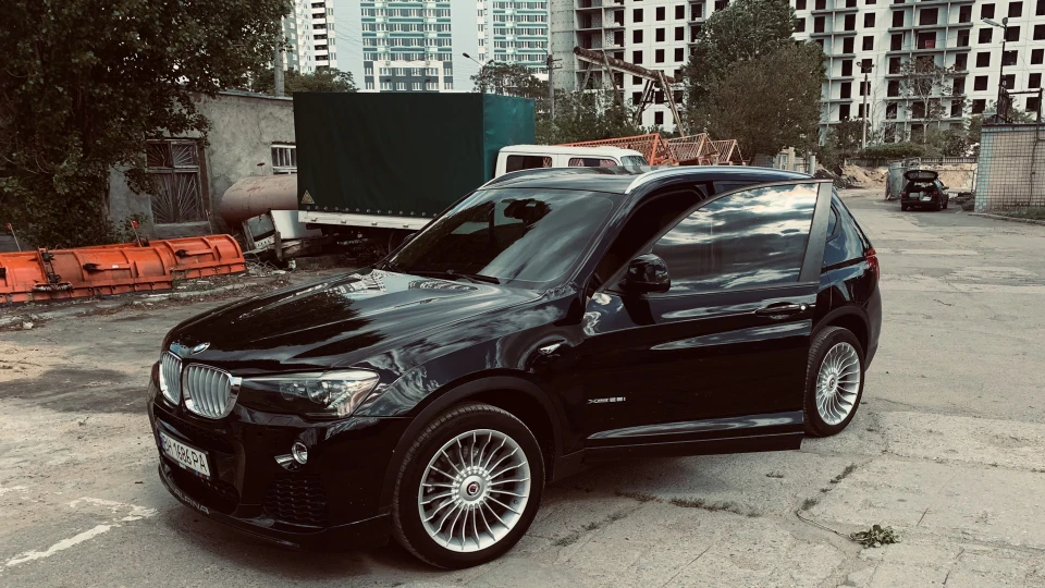 BMW X3 Alpina style XD3 USA 2