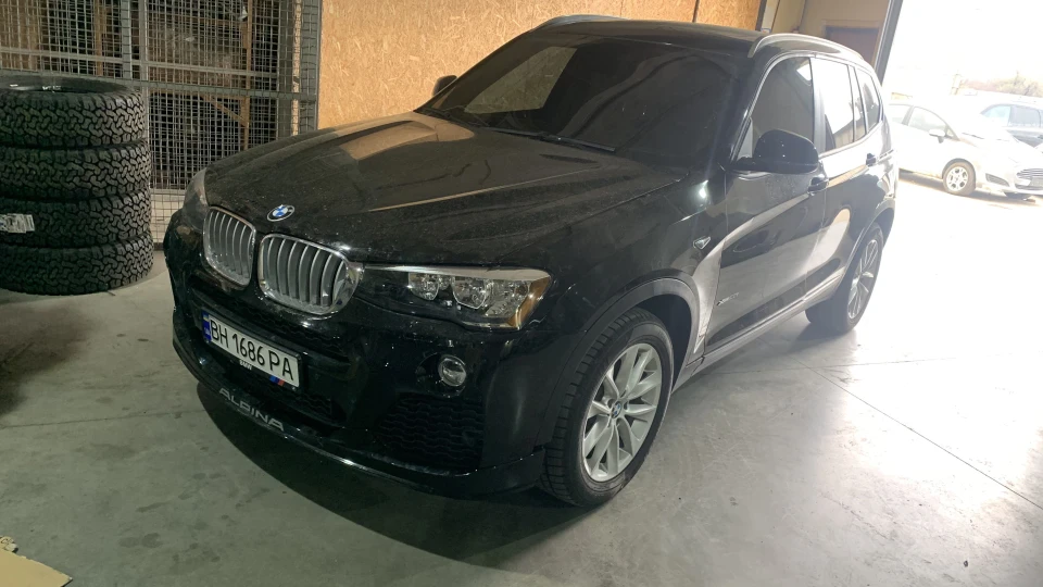 BMW X3 Alpina style XD3 USA 3