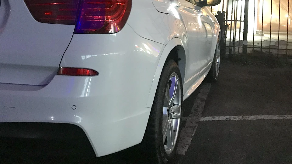 BMW X3 ALPINWEISS&NEVADABRAUN