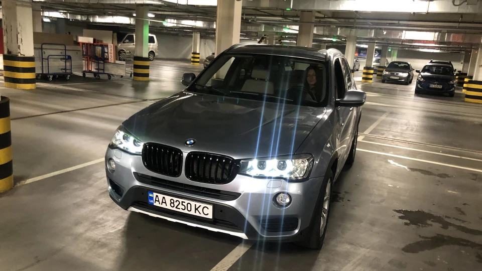 BMW X3 Americana 2