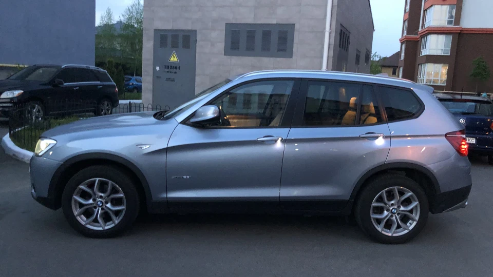 BMW X3 Americana 3