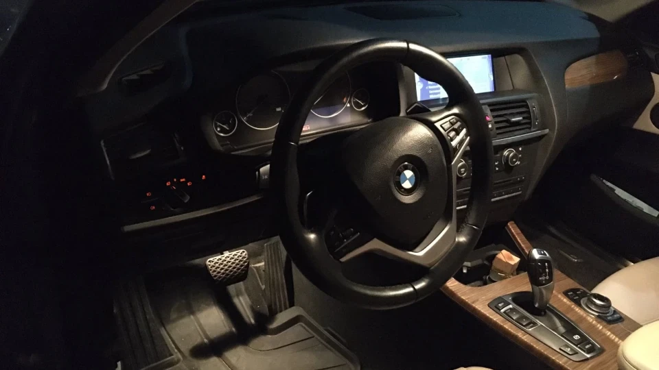 BMW X3 Americana 5