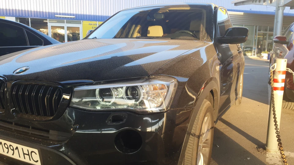 BMW X3 Avenger