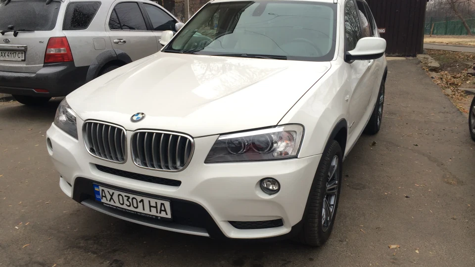 BMW X3 Білий Білий