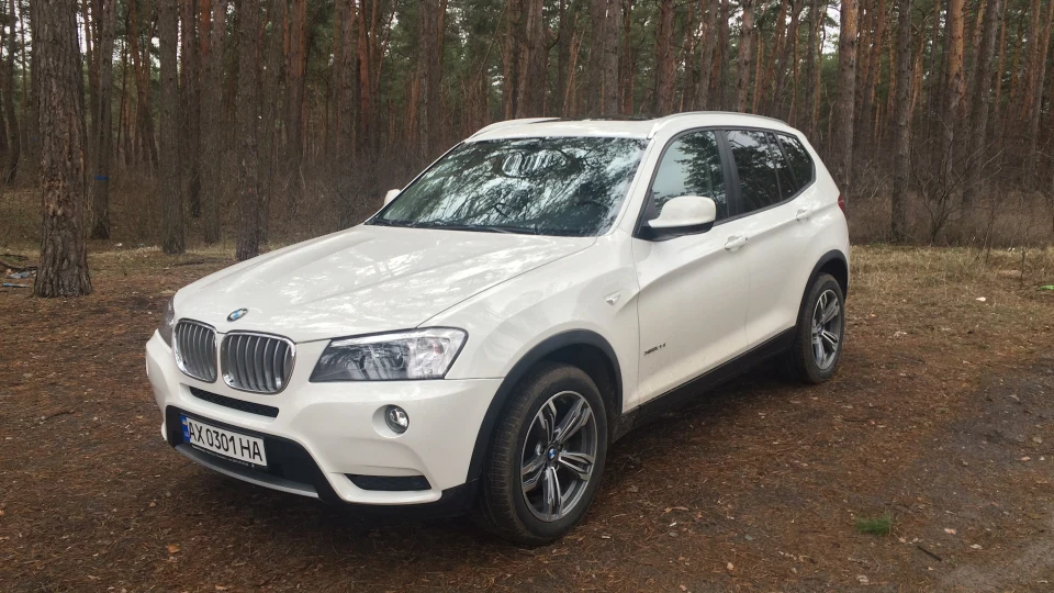 BMW X3 Білий Білий 2