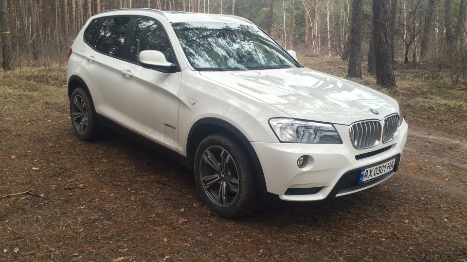 BMW X3 Білий Білий 3