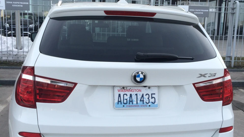 BMW X3 Білий Білий 4