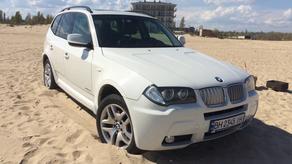 BMW X3 /// БІЛИЙ БІМ ///