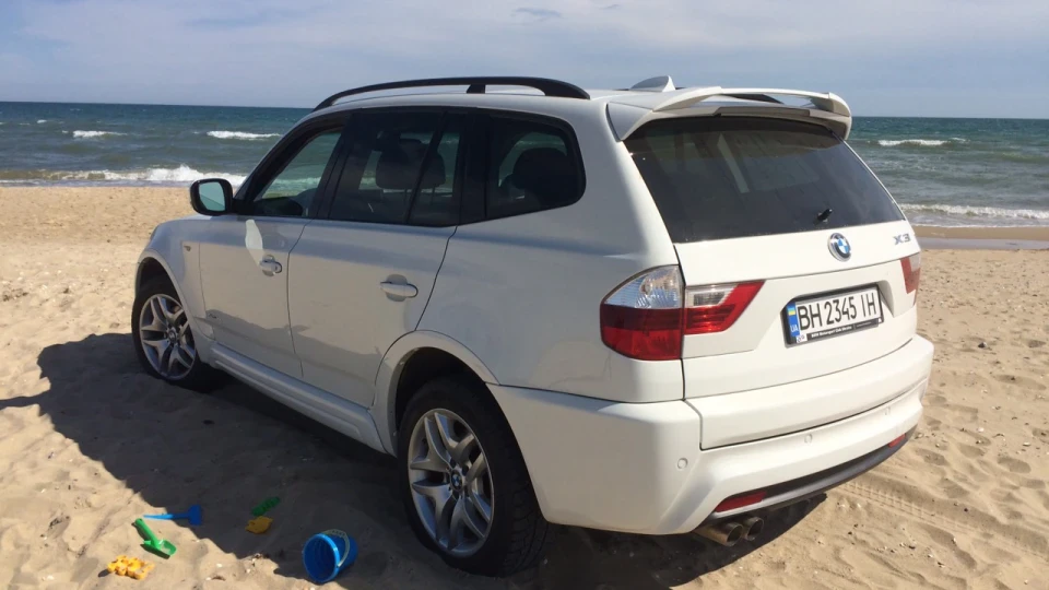 BMW X3 /// БІЛИЙ БІМ /// 2