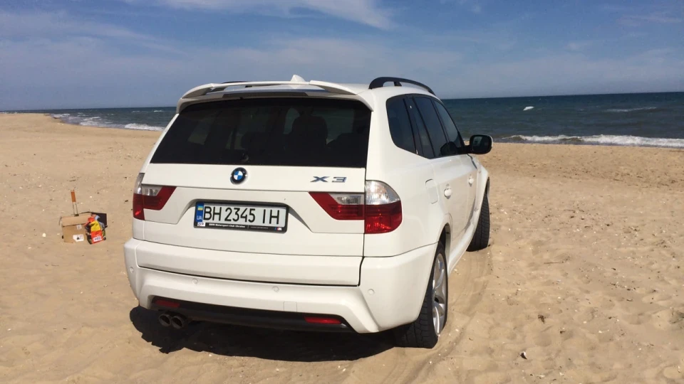 BMW X3 /// БІЛИЙ БІМ /// 3
