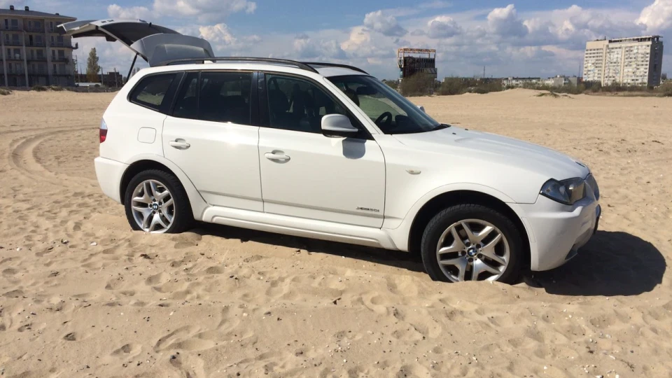 BMW X3 /// БІЛИЙ БІМ /// 4