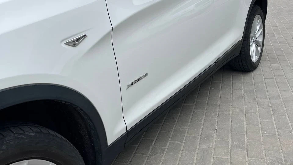 BMW X3 Білий металік
