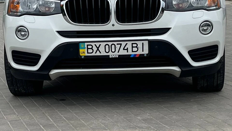 BMW X3 Білий металік 2
