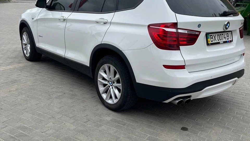BMW X3 Білий металік 3