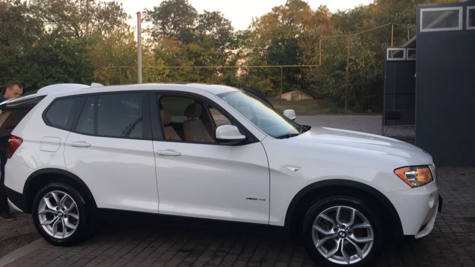 BMW X3 БілийБубликХеЗе, 245hp
