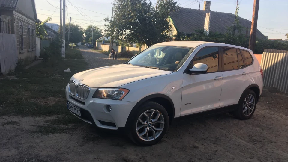 BMW X3 БілийБубликХеЗе, 245hp 2