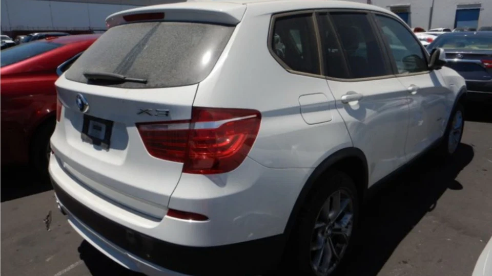 BMW X3 БілийБубликХеЗе, 245hp 3