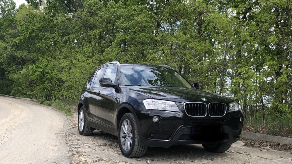 BMW X3 Black turbo from NY 3