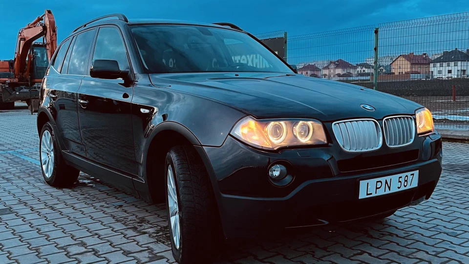 BMW X3 Bmw x3 e83 3.0 sd 286 ps