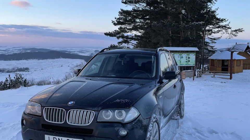 BMW X3 Bmw x3 e83 3.0 sd 286 ps 2
