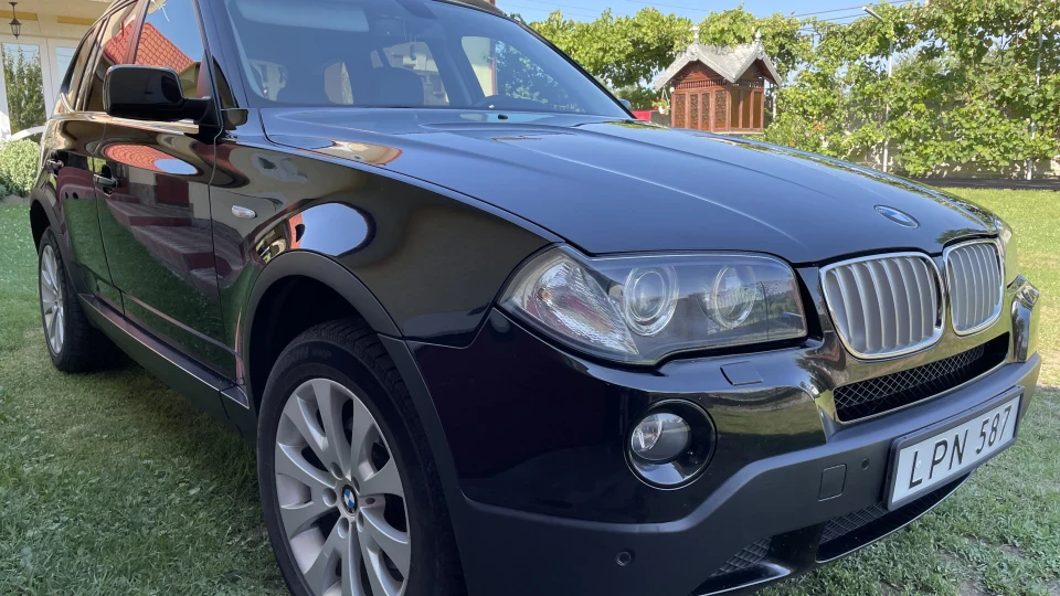 BMW X3 Bmw x3 e83 3.0 sd 286 ps 4