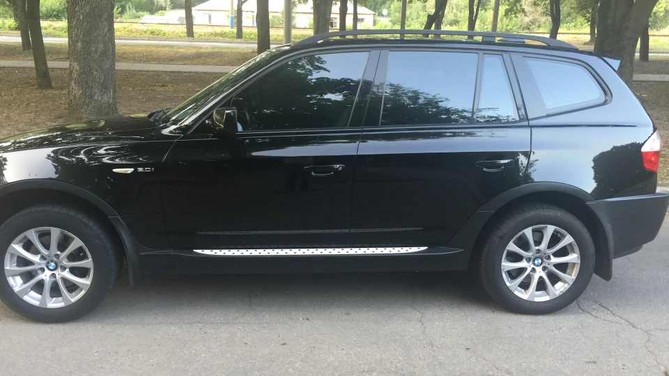 BMW X3 Бойовий кінь 2