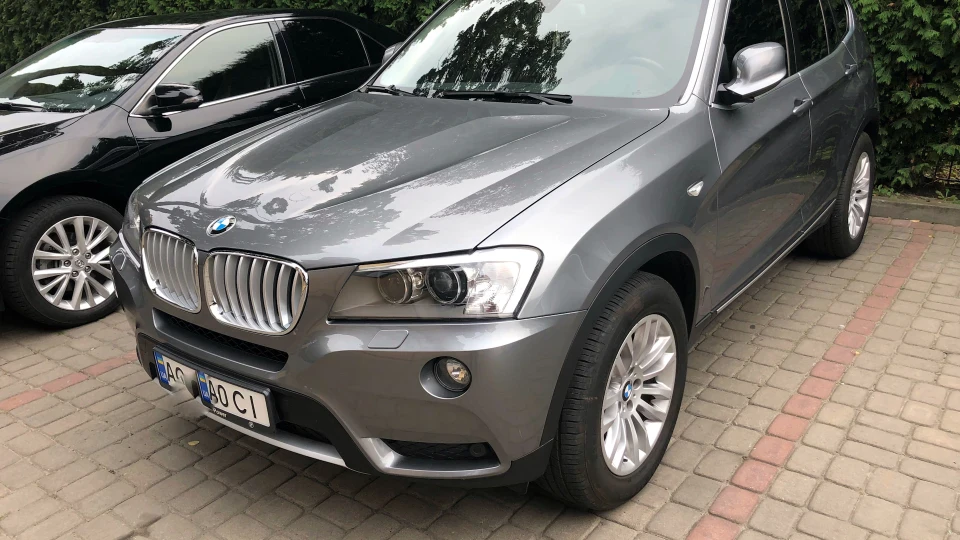 BMW X3 БРАТ Х5
