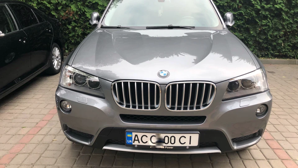 BMW X3 БРАТ Х5 2
