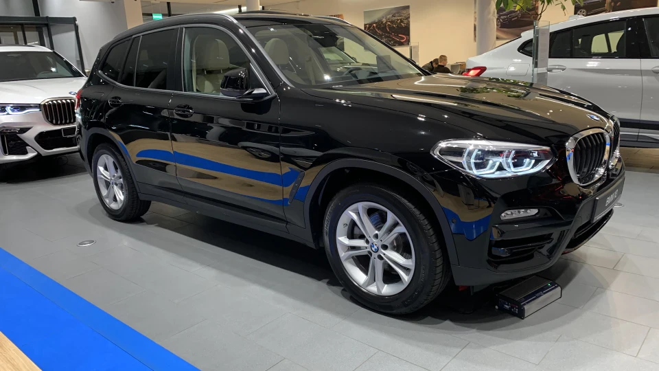BMW X3 Чорне море