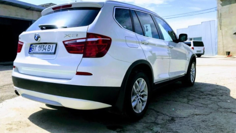 BMW X3 D-Power