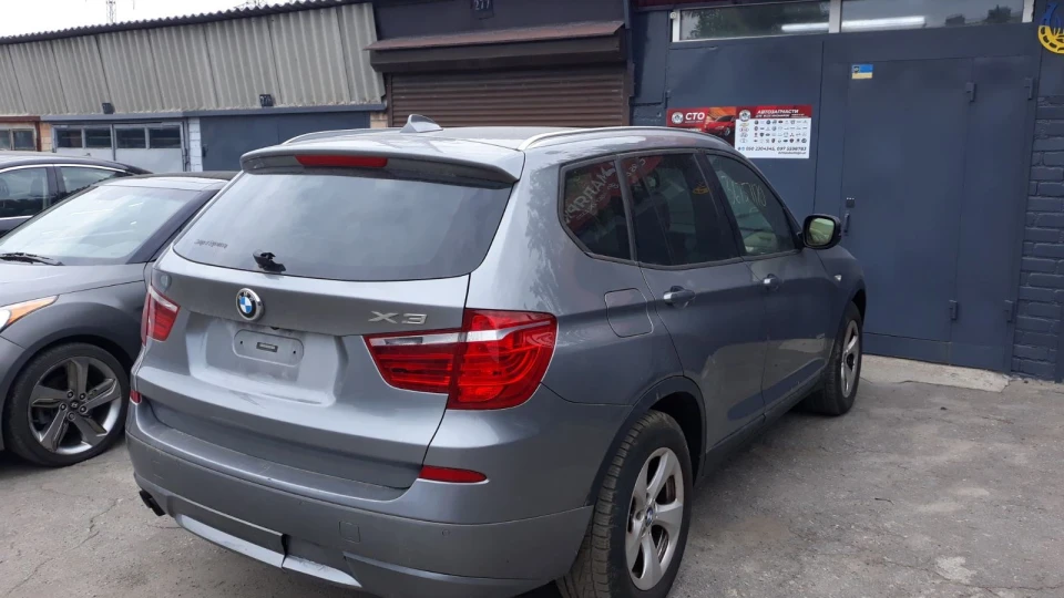 BMW X3 І знову на граблі) 2