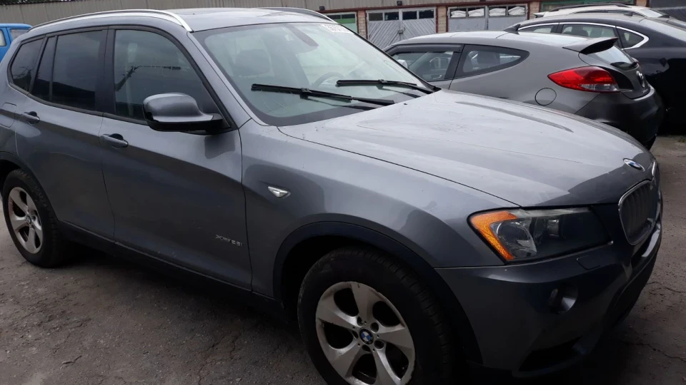 BMW X3 І знову на граблі) 3